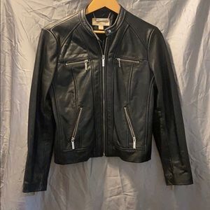 Awesome Michael Kors Leather Jacket